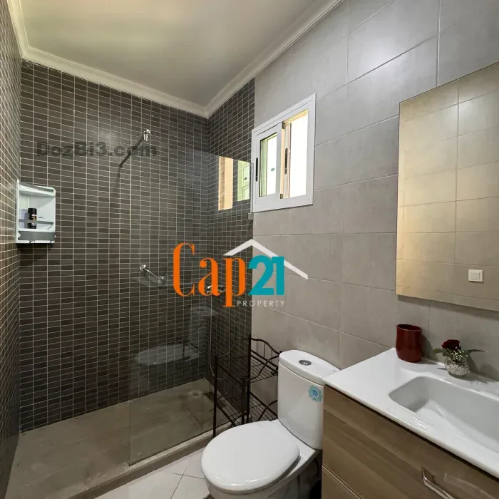 Appartement meublé standing à louer molay Youssef