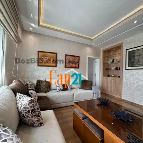 Appartement meublé standing à louer molay Youssef