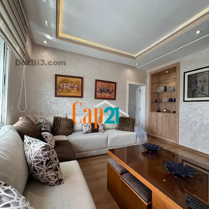 Appartement meublé standing à louer molay Youssef