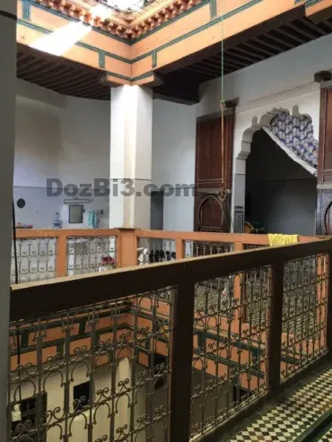 Riad à vendre dans la vieille ville de Fès