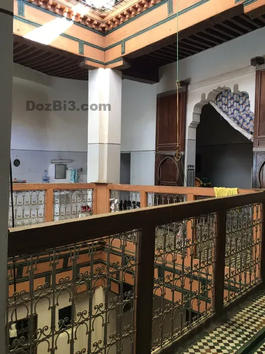 Riad à vendre dans la vieille ville de Fès