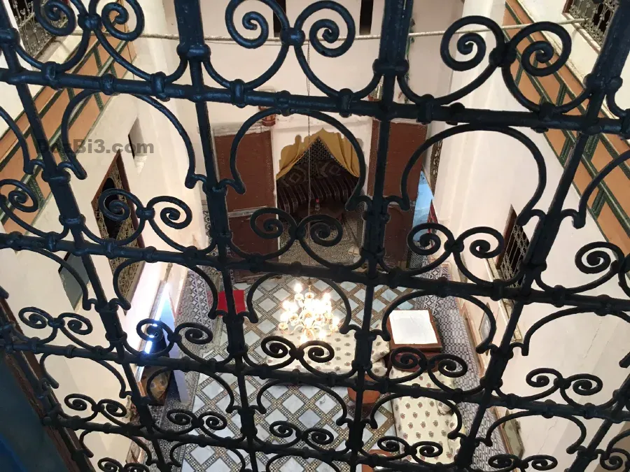 Riad à vendre dans la vieille ville de Fès