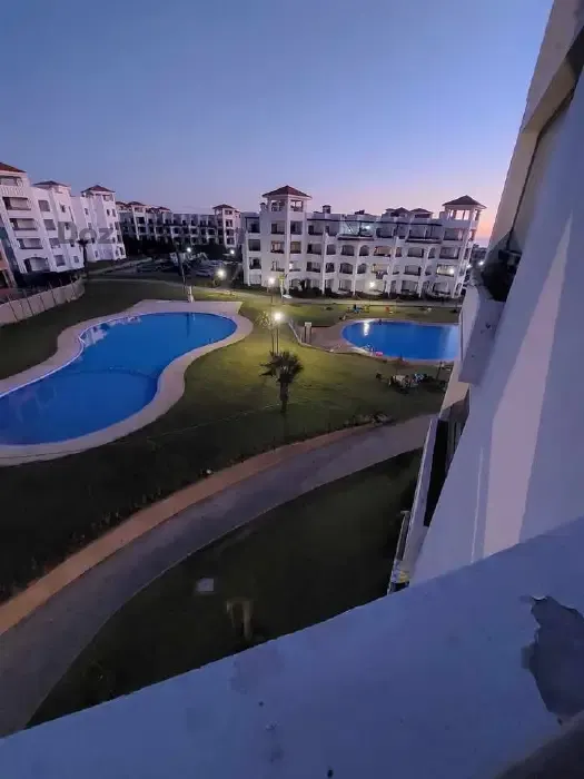 Appartement bien ensoleillé à louer Assilah