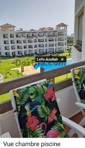 Appartement bien ensoleillé à louer Assilah