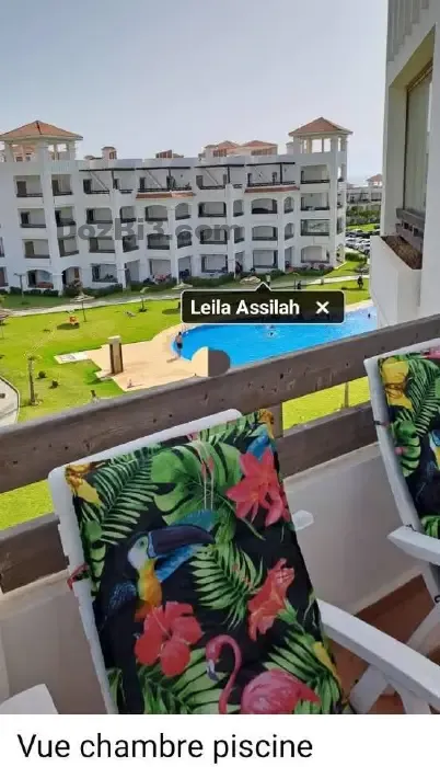 Appartement bien ensoleillé à louer Assilah