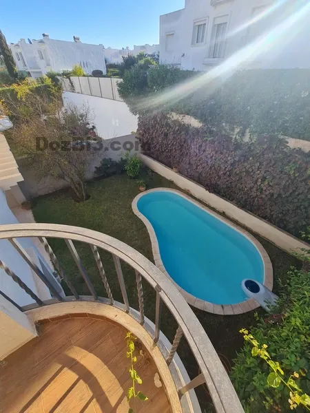 Villa à vendre au centre de Dar Bouazza