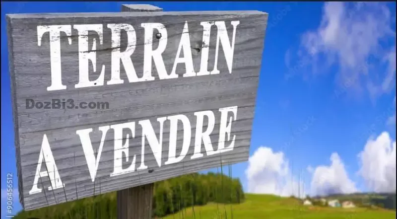 Lot de terrain à vendre Avenue Med 5