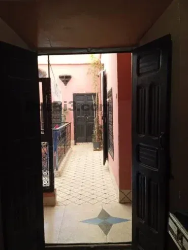 Maison traditionnelle à rénover dans la Médina