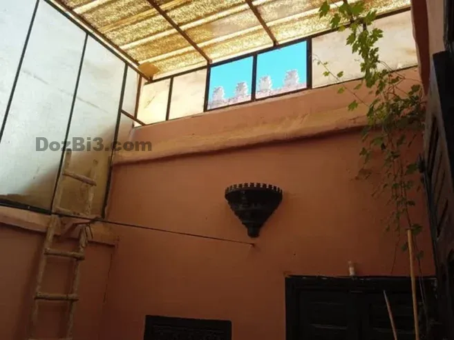 Maison traditionnelle à rénover dans la Médina