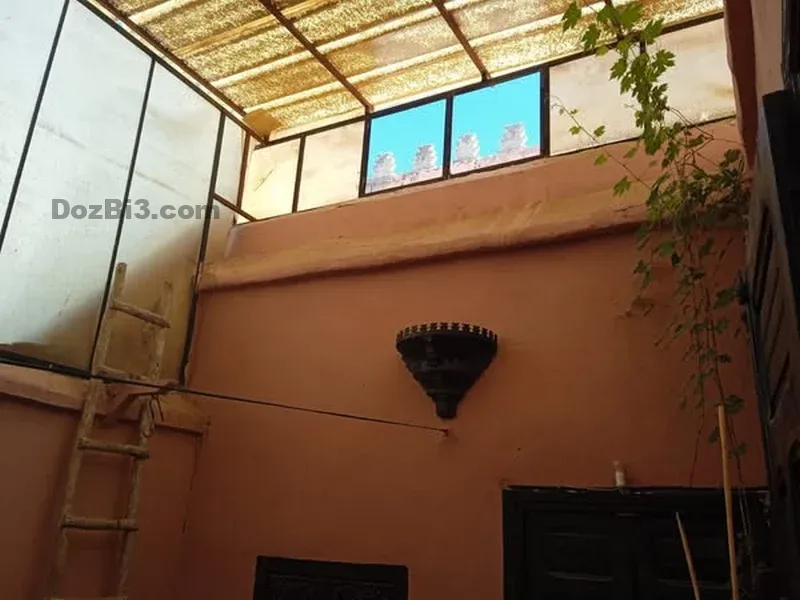 Maison traditionnelle à rénover dans la Médina