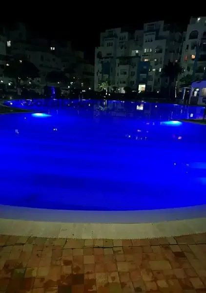 appartement à louer dans la résidence City jardin