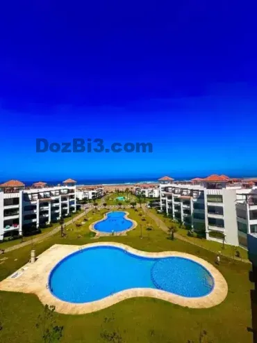 Appartement bien ensoleillé à louer Assilah
