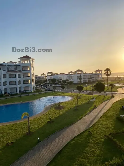 Appartement bien ensoleillé à louer Assilah