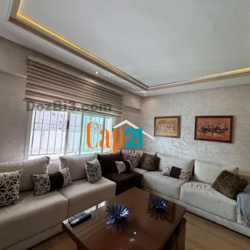 Appartement meublé standing à louer molay Youssef