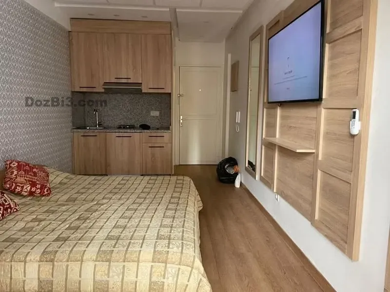Studio meublée tres bien équipée à louer Agdal
