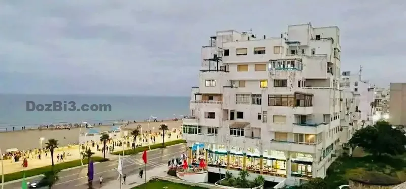 appartement à louer dans la résidence City jardin