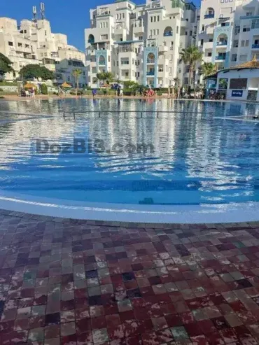 appartement à louer dans la résidence City jardin