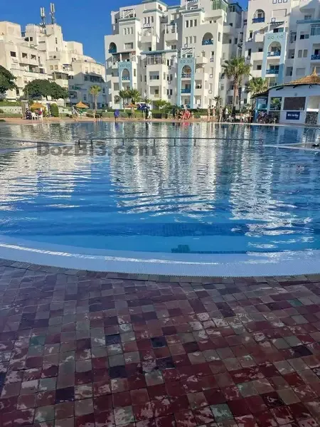 appartement à louer dans la résidence City jardin