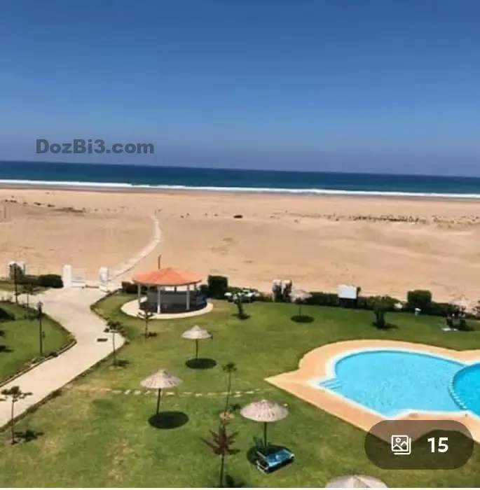 Appartement bien ensoleillé à louer Assilah