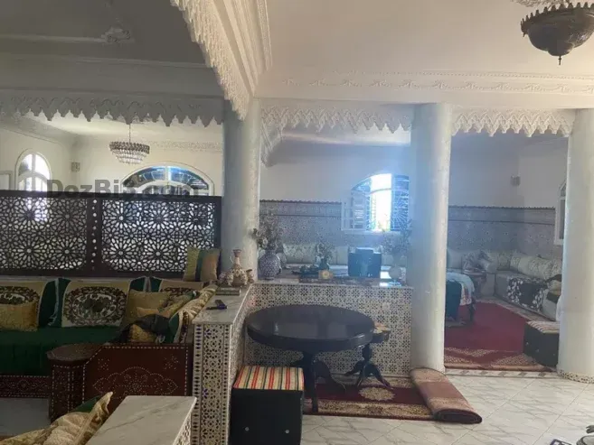 Villa à vendre meublée à Sidi Abed vue sur mer