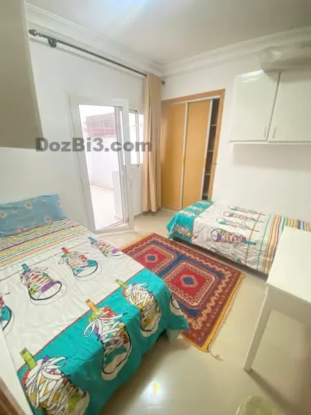 appartement meublé à louer quartier l’océan