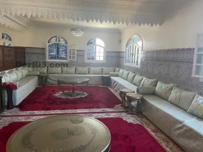 Villa à vendre meublée à Sidi Abed vue sur mer