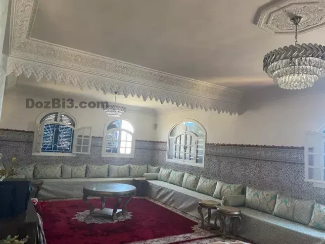 Villa à vendre meublée à Sidi Abed vue sur mer