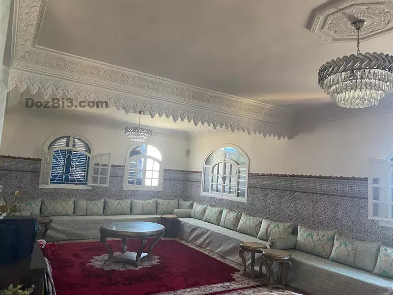 Villa à vendre meublée à Sidi Abed vue sur mer