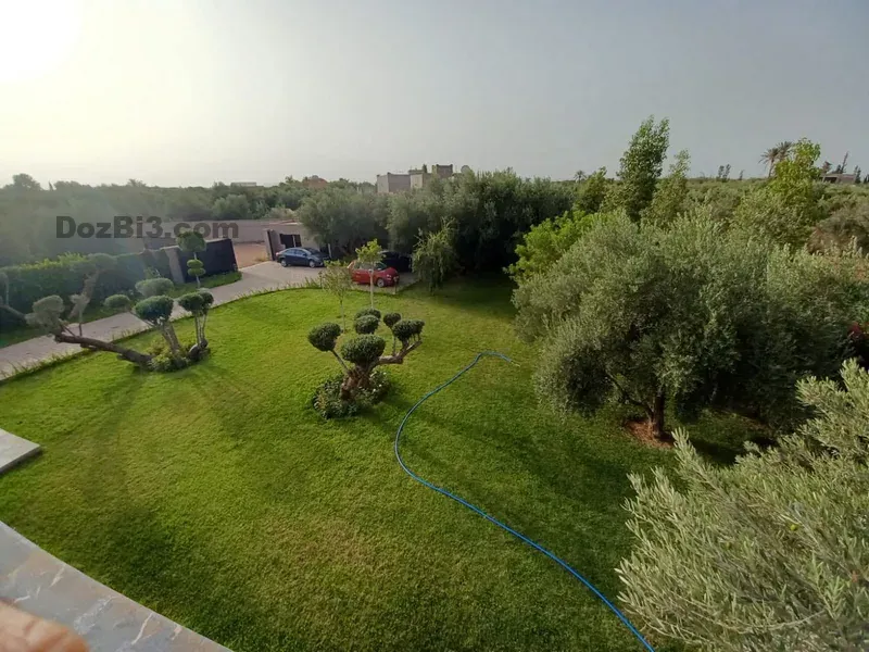Villa de Prestige à Vendre – Route de Fès, Km 16