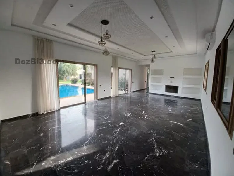Villa de Prestige à Vendre – Route de Fès, Km 16