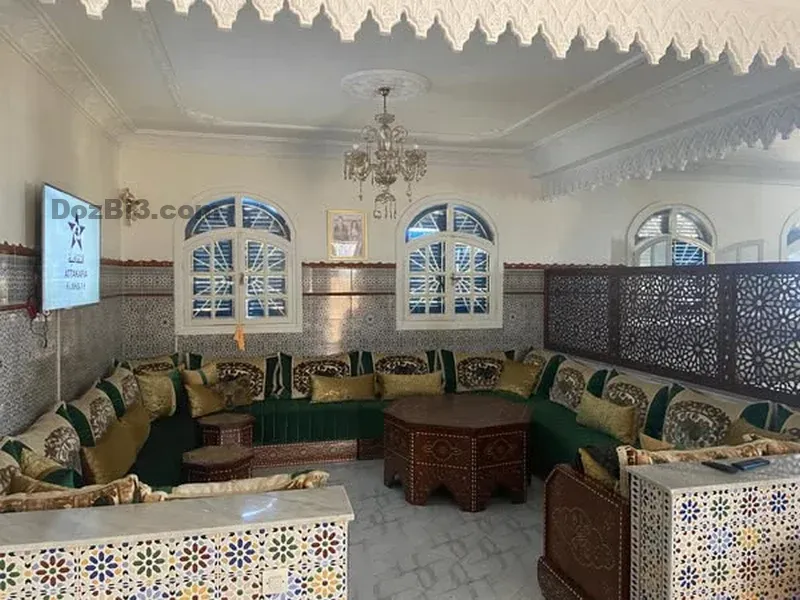 Villa à vendre meublée à Sidi Abed vue sur mer