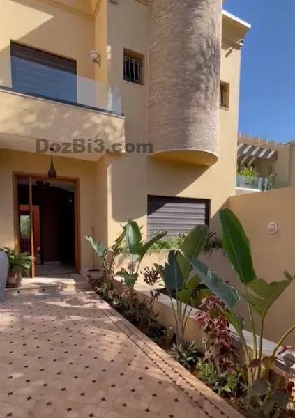 Villa moderne à louer sonaba – à 3 min de Marina plage