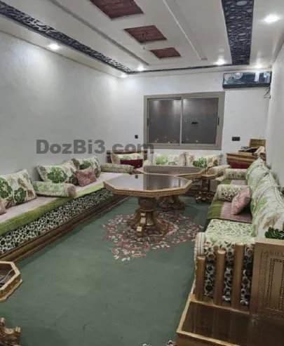 Appartement meublé à louer près de l’Atlas
