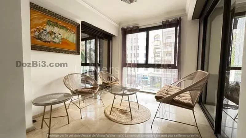 somptueux appartement meublé à louer RACINE