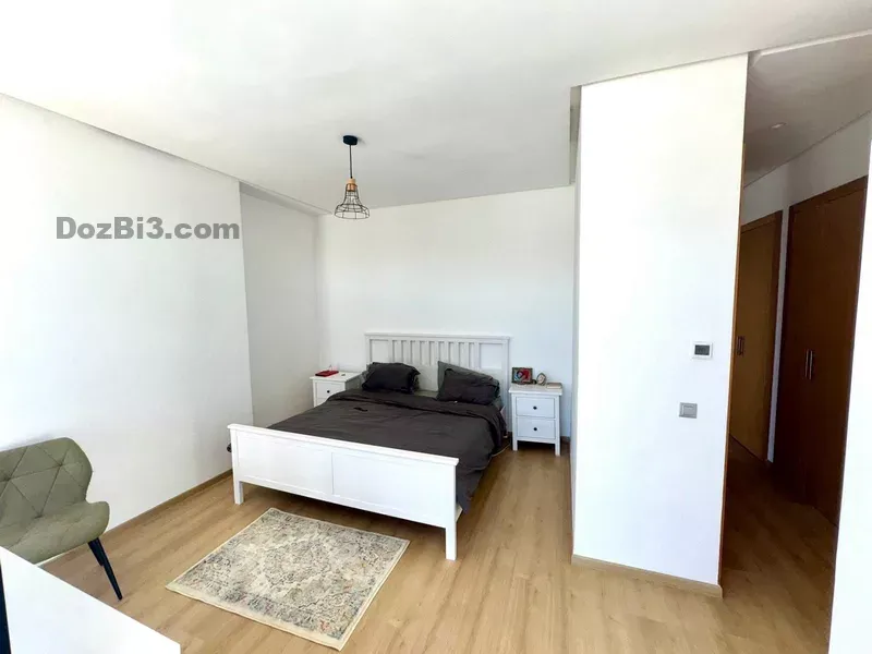 Villa à louer vide à résidence fermé