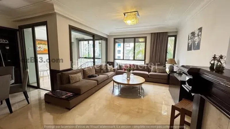 somptueux appartement meublé à louer RACINE