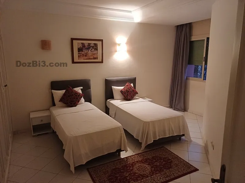 Appartement meublé à louer – quartier Hivernage