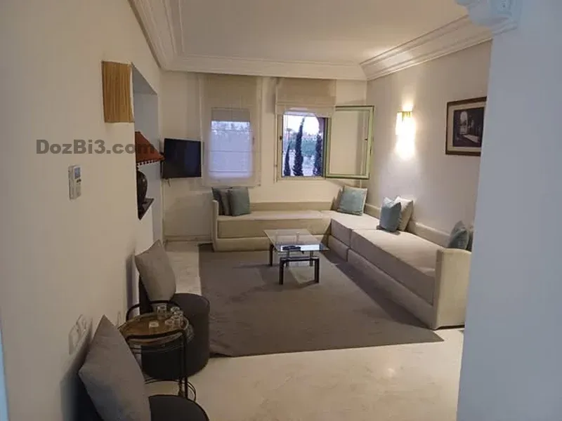 Appartement meublé à louer – quartier Hivernage