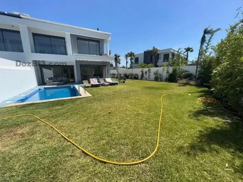 Villa à louer vide à résidence fermé