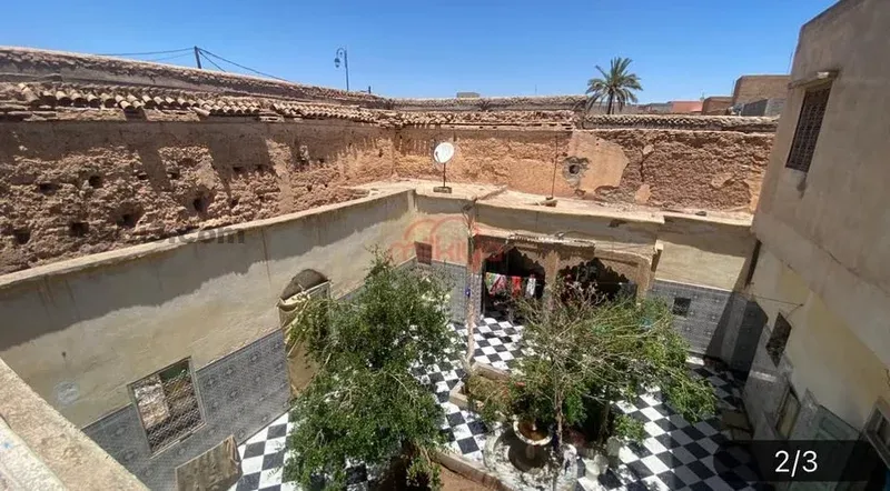 Maison à vendre dans l’ancienne Médina