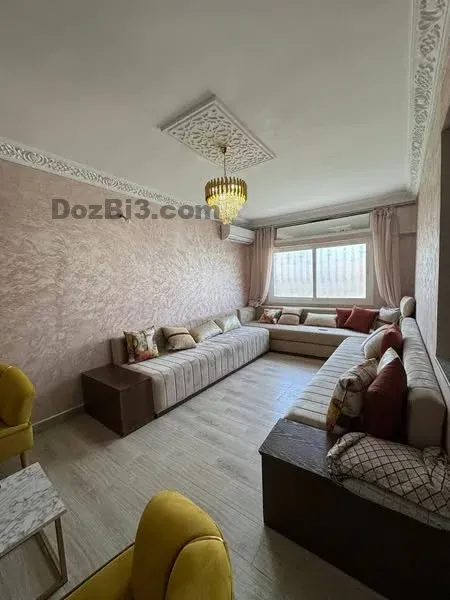 appartement meublé à vendre rue Ibn Al-Khatib en face du quartier Al-Azhar