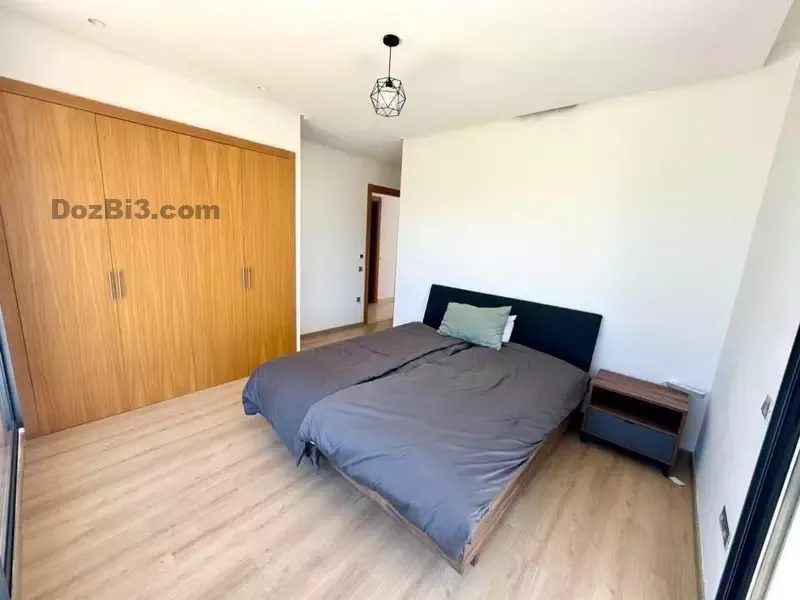 Villa à louer vide à résidence fermé