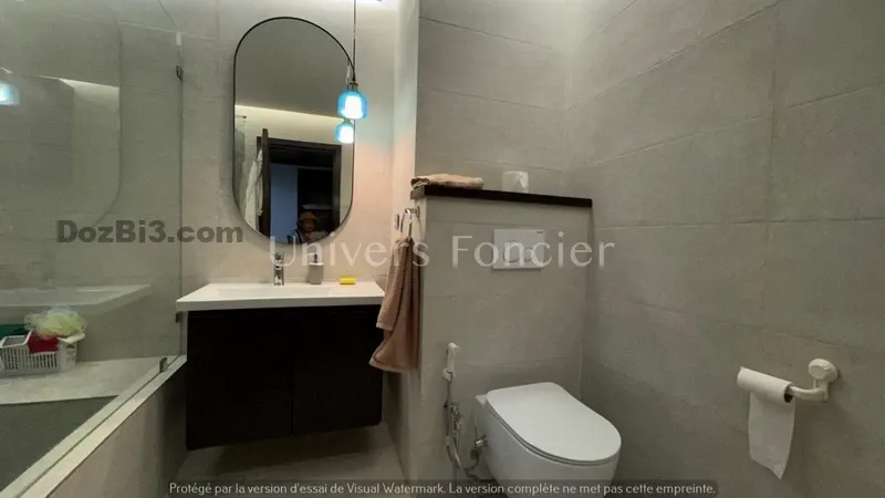 somptueux appartement meublé à louer RACINE