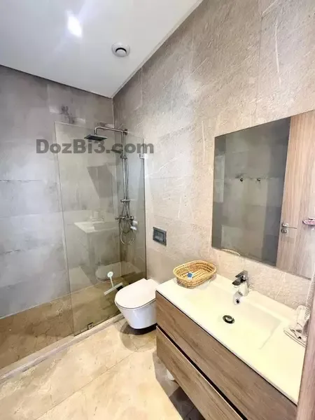 Villa à louer vide à résidence fermé
