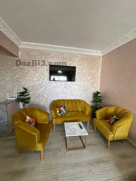 appartement meublé à vendre rue Ibn Al-Khatib en face du quartier Al-Azhar