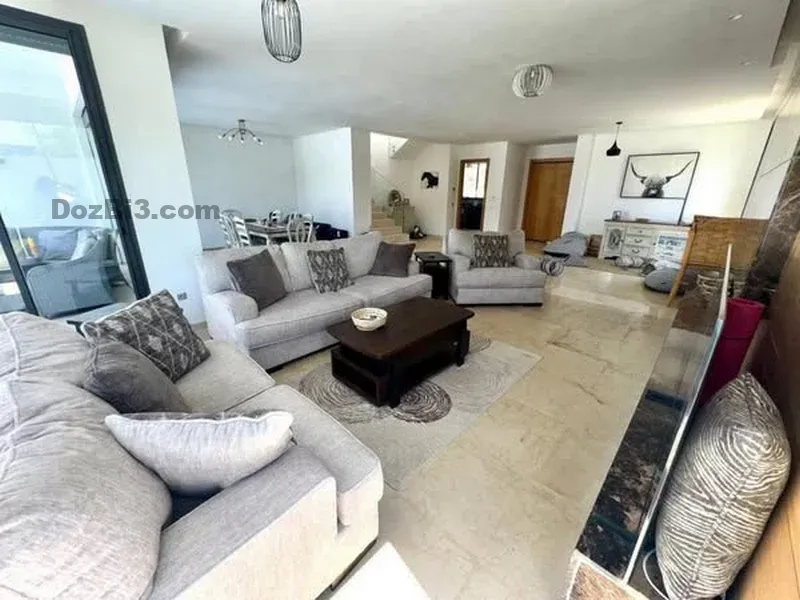 Villa à louer vide à résidence fermé