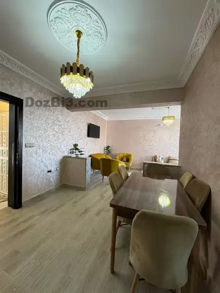 appartement meublé à vendre rue Ibn Al-Khatib en face du quartier Al-Azhar
