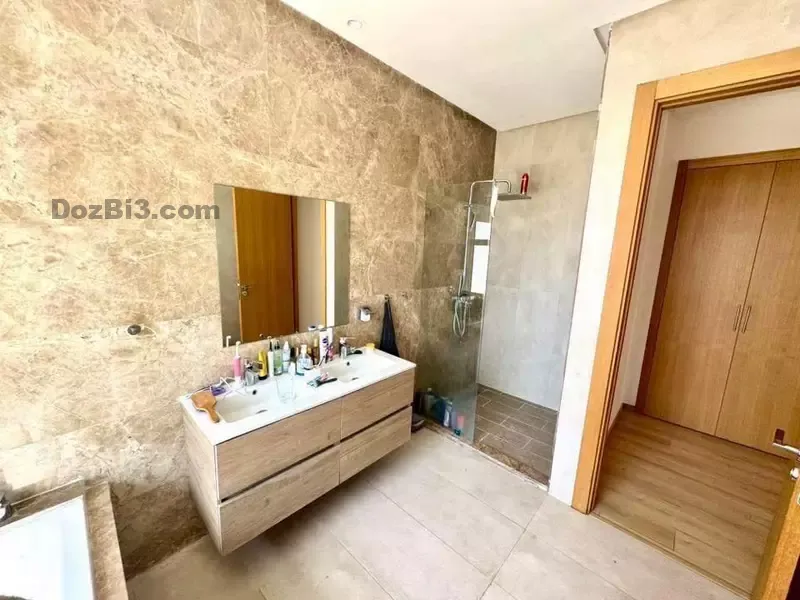 Villa à louer vide à résidence fermé