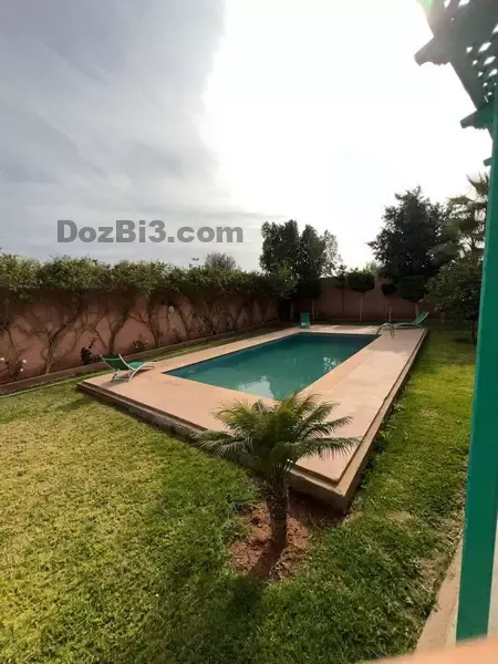 villa à louer Mhamid 10
