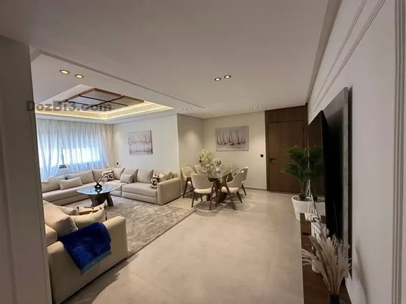 appartement meublé de standing à louer Les Terrasses de Maamora
